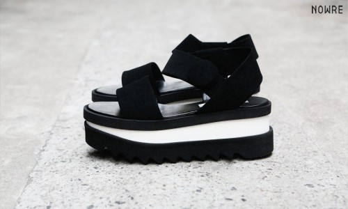 Stella McCartney 2015 春夏女士松糕凉鞋